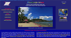 Desktop Screenshot of costa-grande.com